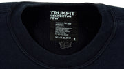 Vintage - Black TRUKFIT Crew Neck Sweatshirt 2000s Large Vintage Retro