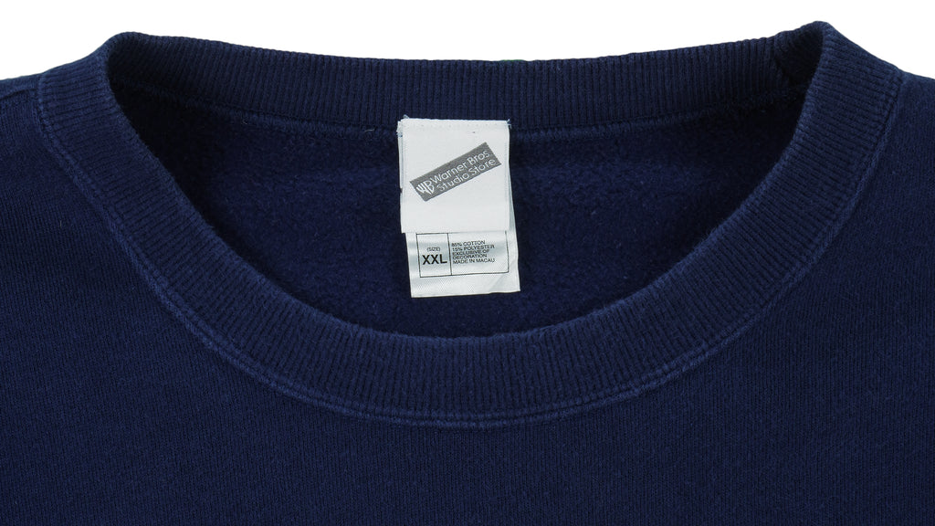 Vintage (Warner Bros.) - Warnerius Fraternius, Las Vegas Embroidered Sweatshirt 1990s XX-Large Vintage Retro