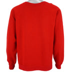 NHL(Artex) - Chicago Blackhawks & Snoopy Crew Neck Sweatshirt 1971 Large Vintage Retro Hockey