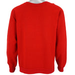 NHL(Artex) - Chicago Blackhawks & Snoopy Crew Neck Sweatshirt 1971 Large Vintage Retro Hockey