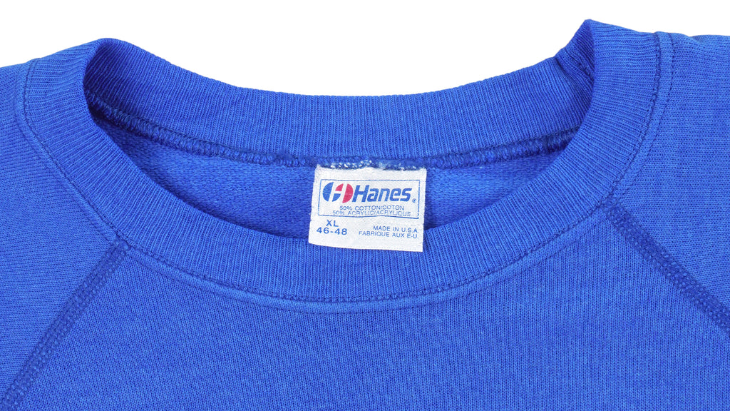 Vintage (Hanes) - Souvenir of Oregon Spell-Out Crew Neck Sweatshirt 1990s X-Large Vintage Retro 