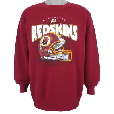 NFL - Washington Redskins Crew Neck Sweatshirt 1990s Large