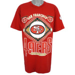 NFL - San Francisco 49ers Spell-Out T-Shirt 1993 X-Large