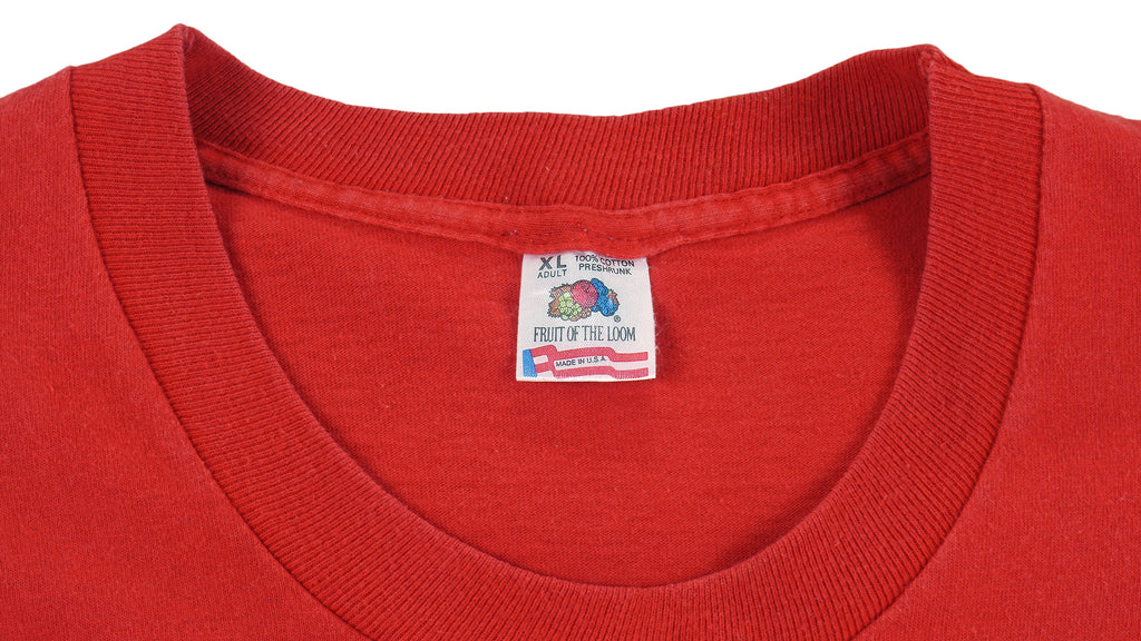 NFL - San Francisco 49ers Spell-Out T-Shirt 1993 X-Large Vintage Retro Football