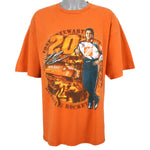 NASCAR (Chase) - Orange Tony Stewart #20 T-Shirt 2000s X-Large Vintage Retro 