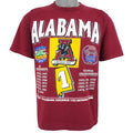 NCAA - Alabama Crimson Tide, National Champs T-Shirt 1992 Large Vintage Retro