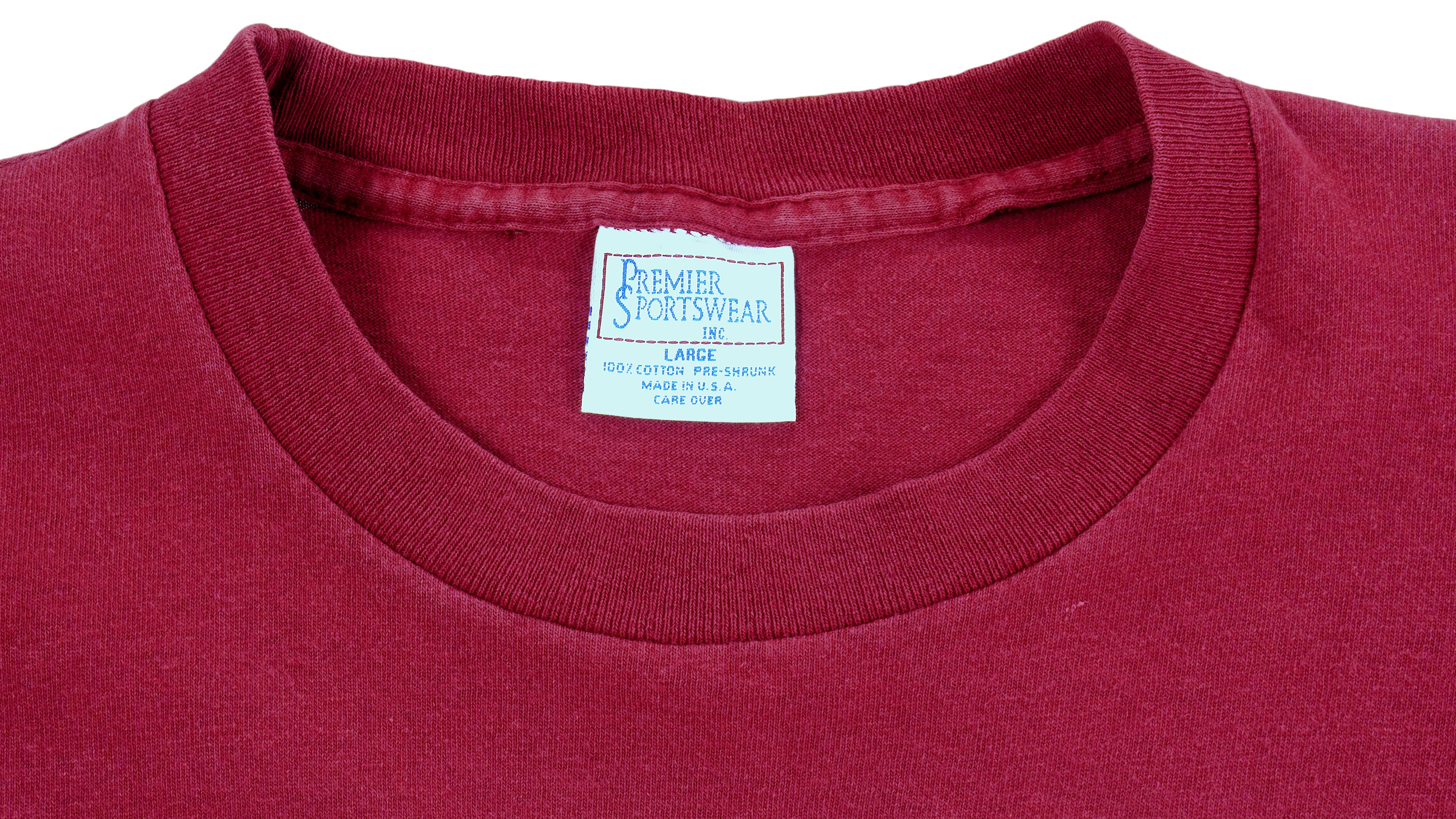 NCAA - Alabama Crimson Tide, National Champs T-Shirt 1992 Large Vintage Retro