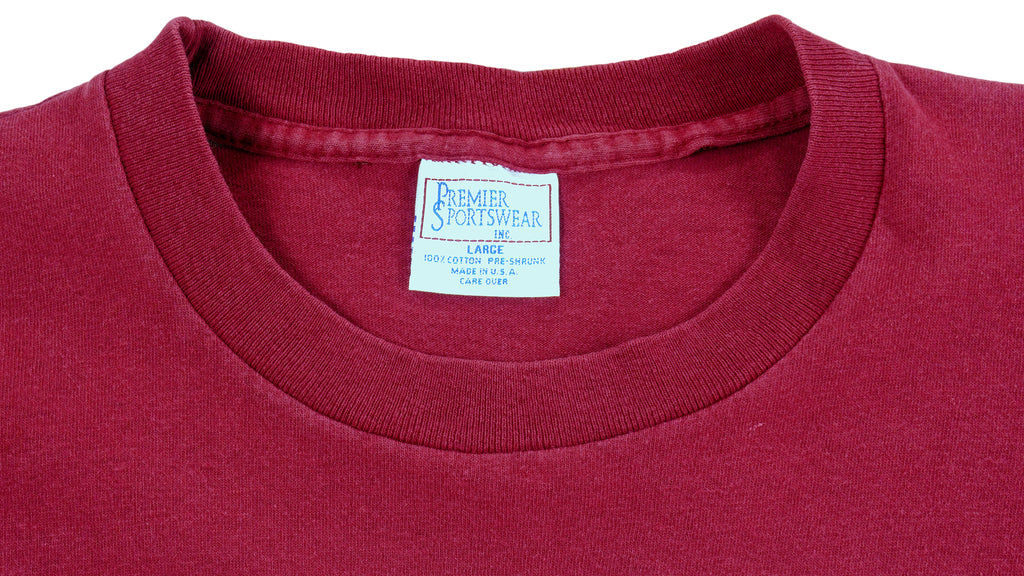 NCAA - Alabama Crimson Tide, National Champs T-Shirt 1992 Large Vintage Retro