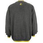 NFL (Logo Athletic) - Pittsburgh Steelers Embroidered Crew Neck Sweatshirt 1990s Large Vintage Retro Football