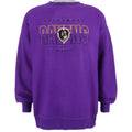 NFL (Riddell) - Baltimore Ravens Crew Neck Sweatshirt 1990s X-Large Vintage Retro Football