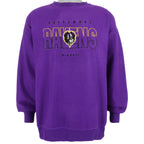 NFL (Riddell) - Baltimore Ravens Crew Neck Sweatshirt 1990s X-Large Vintage Retro Football