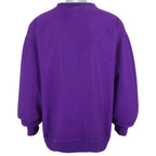 NFL (Riddell) - Baltimore Ravens Crew Neck Sweatshirt 1990s X-Large Vintage Retro Football