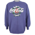 Vintage - Coca-Cola Ice Cold Spell-Out Sweatshirt 1990s X-Large Vintage Retro