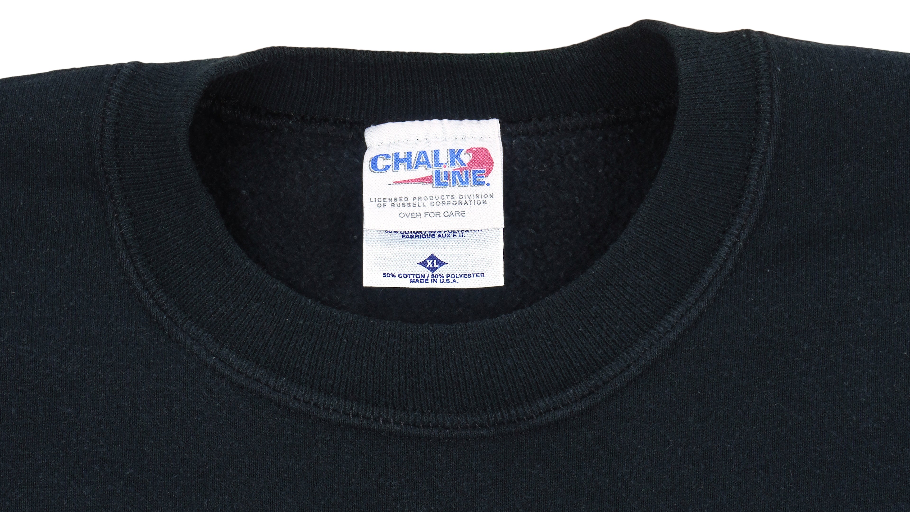 NHL (Chalk Line) - Phoenix Coyotes Spell-Out Crew Neck Sweatshirt 1990s X-Large Vintage Retro Hockey
