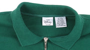 Disney - Winnie the Pooh Embroidered 1/4 Zip Sweatshirt 1990s XX-Large Vintage Retro