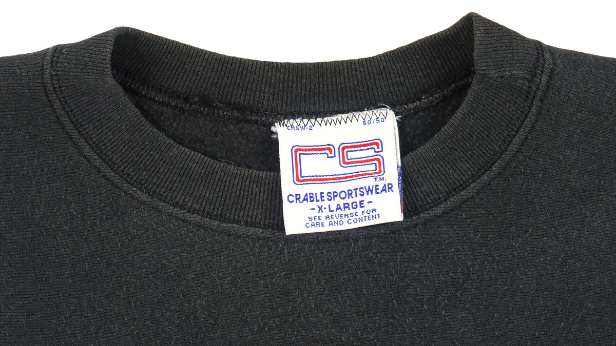 NFL (CS) - Washington Redskins Embroidered Crew Neck Sweatshirt 1990s X-Large Vintage Retro Football