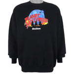 Vintage - Planet Hollywood, Dallas Crew Neck Sweatshirt 1990s X-Large