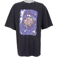 Nike - Black Hoop Heroes T-Shirt 1990s X-Large Vintage Retro