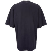 Nike - Black Hoop Heroes T-Shirt 1990s X-Large Vintage Retro