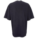 Nike - Black Hoop Heroes T-Shirt 1990s X-Large Vintage Retro