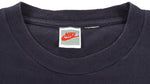 Nike - Black Hoop Heroes T-Shirt 1990s X-Large Vintage Retro