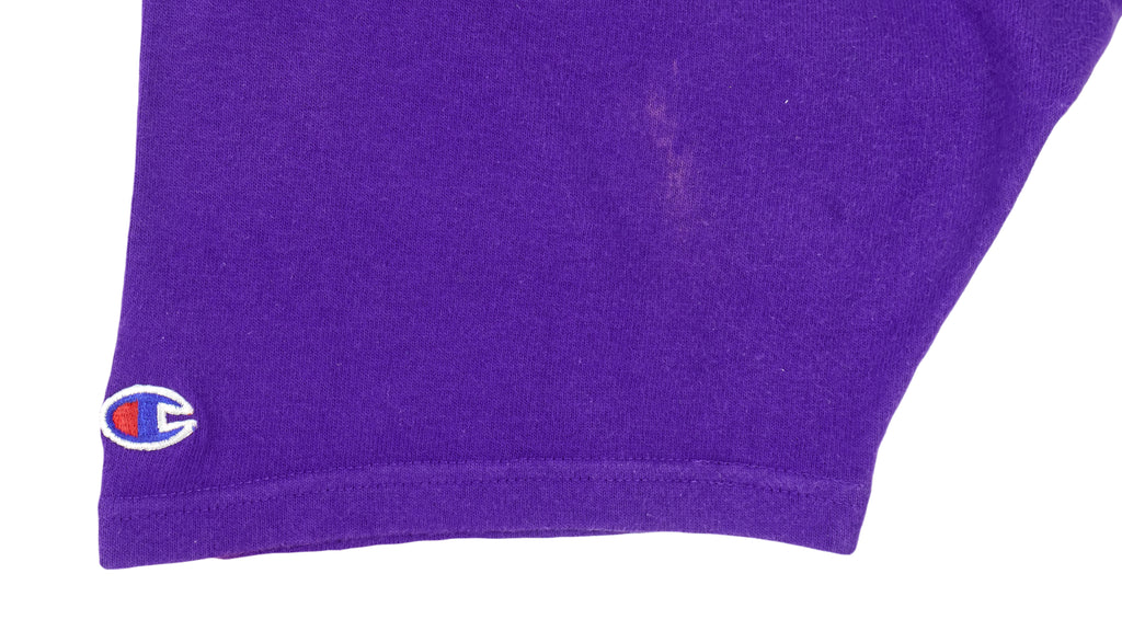 NBA - Los Angeles Lakers Spell-Out T-Shirt 1990s X-Large Vintage Retro Basketball