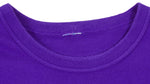 NBA - Los Angeles Lakers Spell-Out T-Shirt 1990s X-Large Vintage Retro Basketball