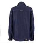 FUBU - Blue Jean Zip-Up Jacket 1990s XX-Large Vintage Retro