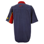NASCAR (Chase) - Dupont - Jeff Gordon #24 Button-Up T-Shirt 1990s XX-Large Vintage Retro
