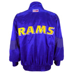 NFL (Logo Athletic) - St. Louis Rams Embroidered Pro-line Jacket 1990s Large