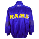 NFL (Logo Athletic) - St. Louis Rams Embroidered Pro-line Jacket 1990s Large