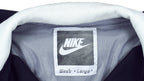 Nike - Blue with White Geo Tech Windbreaker 1990s Large Vintage Retro