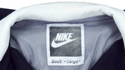 Nike - Blue with White Geo Tech Windbreaker 1990s Large Vintage Retro