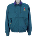 Speedo - Green Atlanta Olympic Windbreaker 1996 Large Vintage Retro