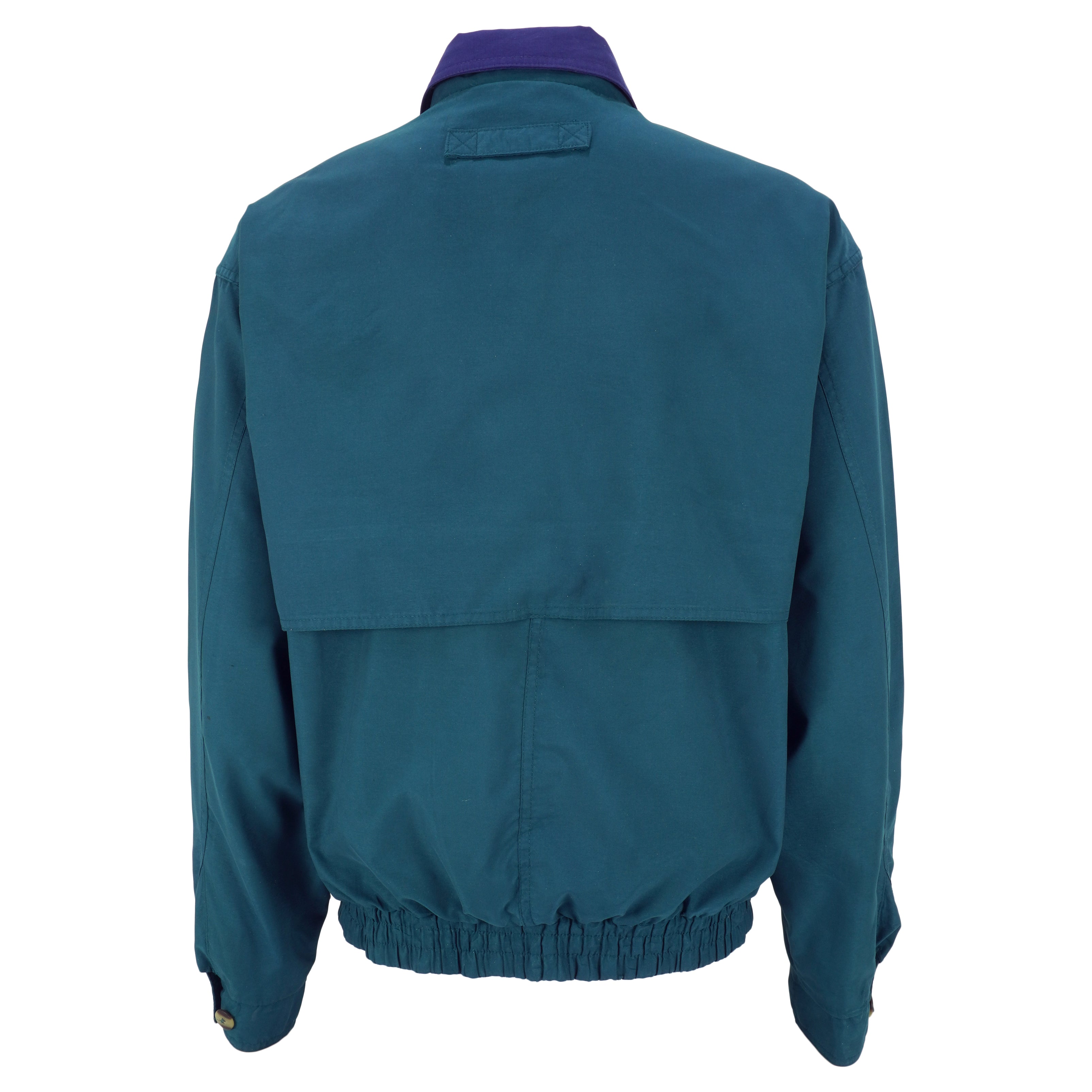 Speedo - Green Atlanta Olympic Windbreaker 1996 Large Vintage Retro