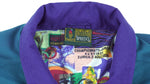 Speedo - Green Atlanta Olympic Windbreaker 1996 Large Vintage Retro