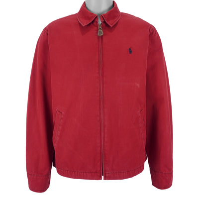 Ralph Lauren (Polo) - Red Harrington Jacket Large