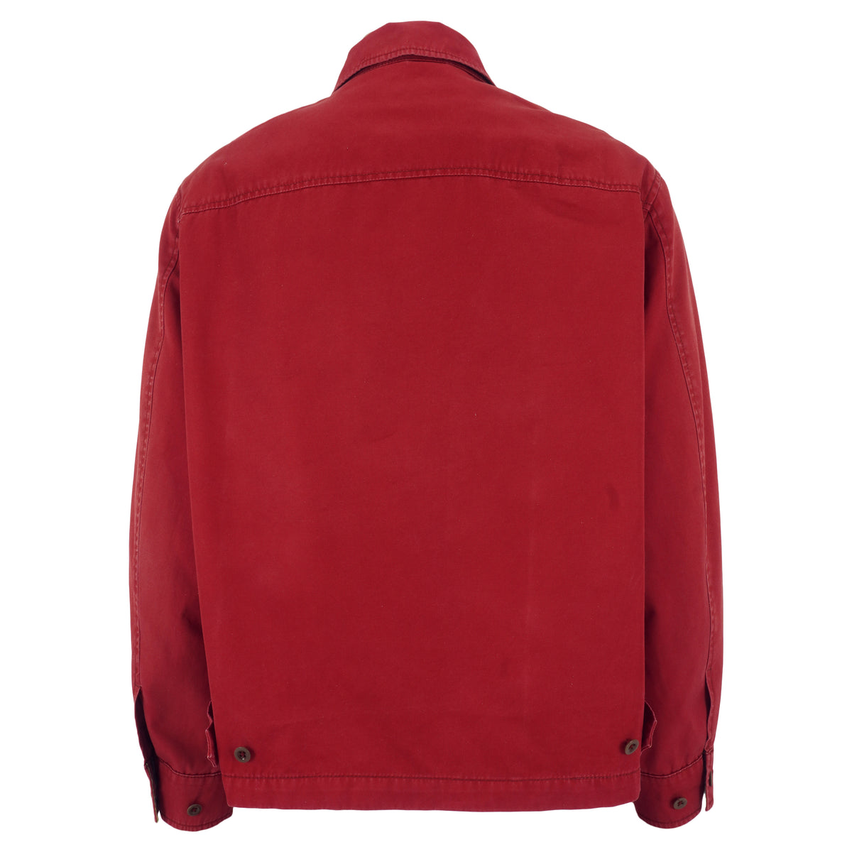 Ralph Lauren (Polo) - Red Harrington Jacket Large Vintage Retro