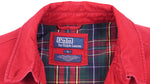 Ralph Lauren (Polo) - Red Harrington Jacket Large Vintage Retro