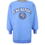 Vintage (Steve & Barrys) - Escalade Embroidered Crew Neck Sweatshirt 1990s X-Large  Vintage Retro