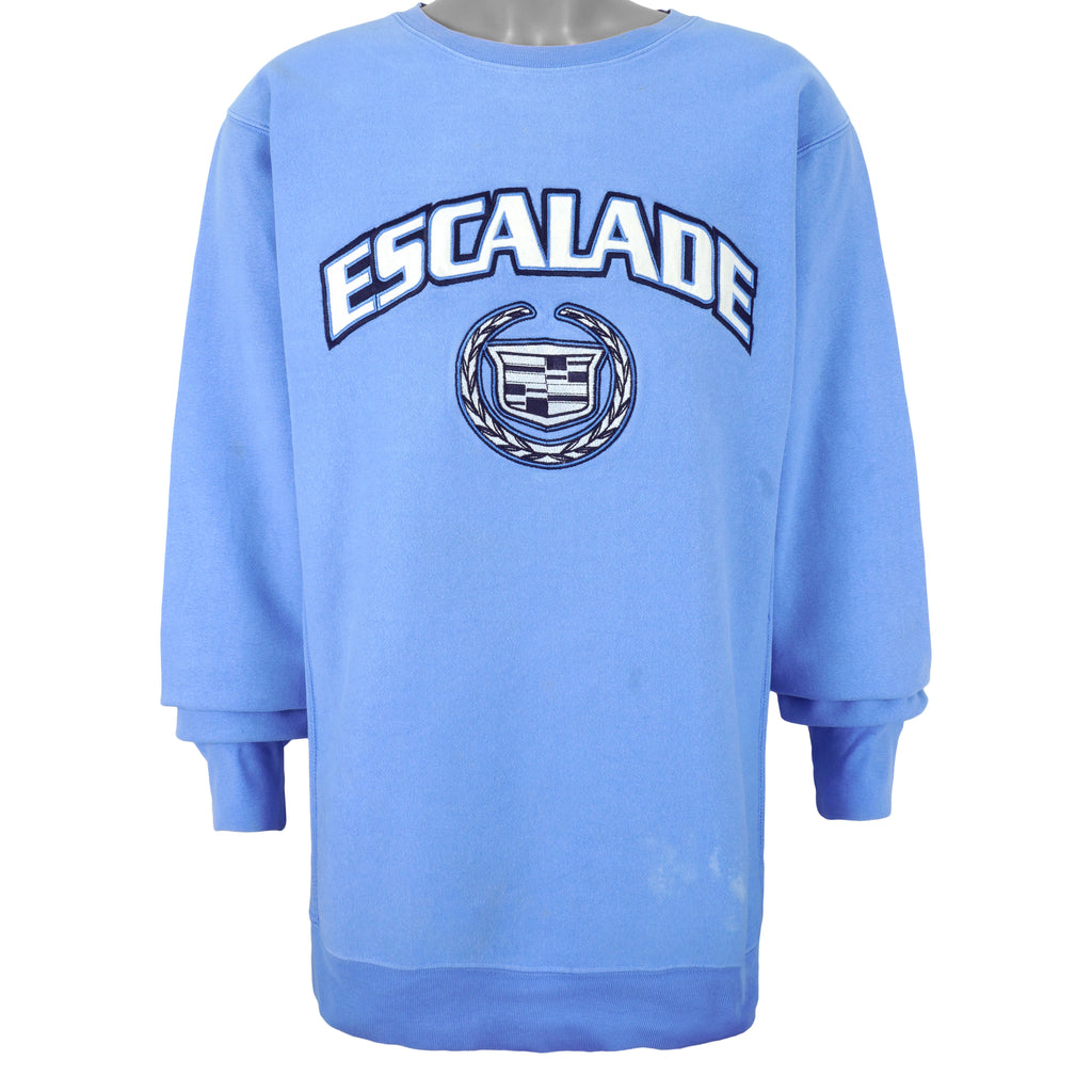Vintage (Steve & Barrys) - Escalade Embroidered Crew Neck Sweatshirt 1990s X-Large  Vintage Retro
