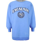 Vintage (Steve & Barrys) - Escalade Embroidered Crew Neck Sweatshirt 1990s X-Large  Vintage Retro