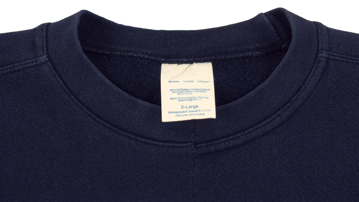 NFL - Baltimore Ravens Crew Neck Sweatshirt 2000 X-Large Vintage Retro Football