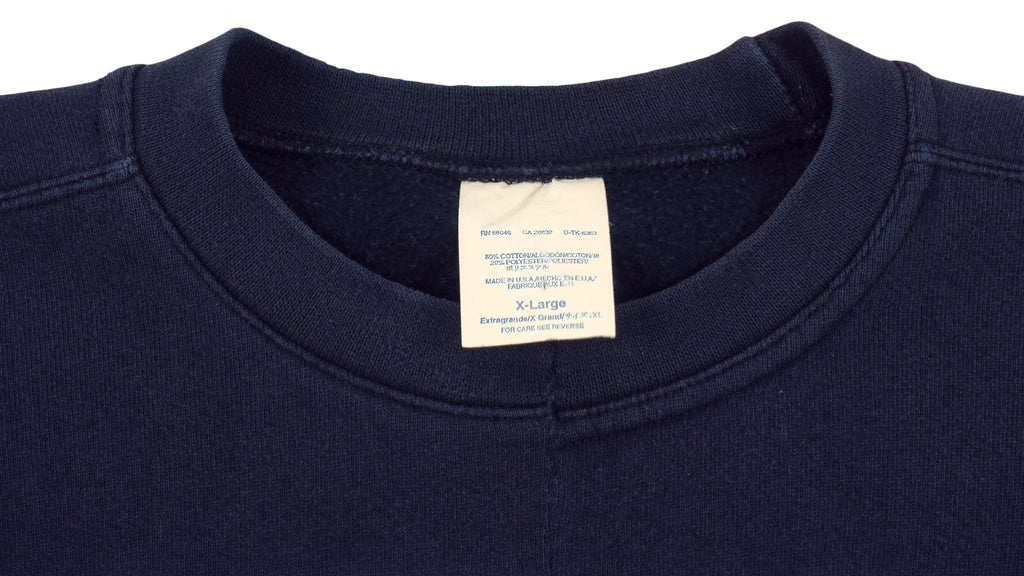 NFL - Baltimore Ravens Crew Neck Sweatshirt 2000 X-Large Vintage Retro Football