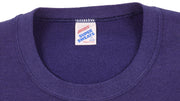 NCAA (Jerzees) - Georgetown Hoyas Spell-Out Crew Neck Sweatshirt 1990s X-Large Vintage Retro Football College