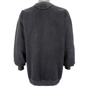Vintage (Hard Rock) - San Francisco Embroidered Crew Neck Sweatshirt 1990s Large Vintage Retro