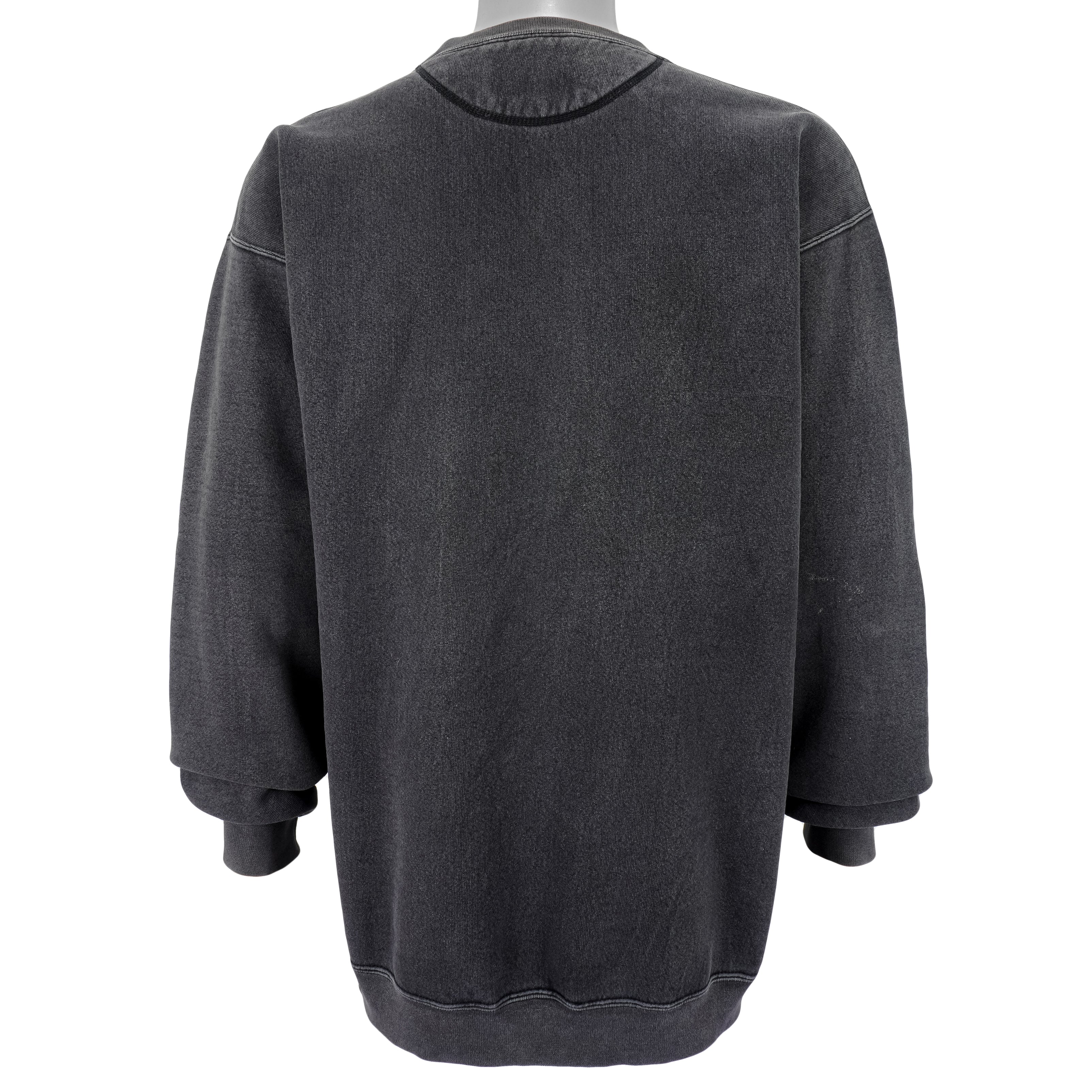 Vintage (Hard Rock) - San Francisco Embroidered Crew Neck Sweatshirt 1990s Large Vintage Retro