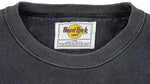 Vintage (Hard Rock) - San Francisco Embroidered Crew Neck Sweatshirt 1990s Large Vintage Retro