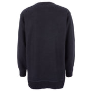 Ralph Lauren - Black Spell-Out Crew Neck Sweatshirt 1990s Large Vintage Retro