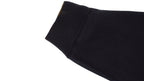 Ralph Lauren - Black Spell-Out Crew Neck Sweatshirt 1990s Large Vintage Retro